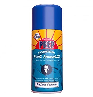 Prep Rasierschaum für empfindliche Haut, 300 ml, 6 Stück