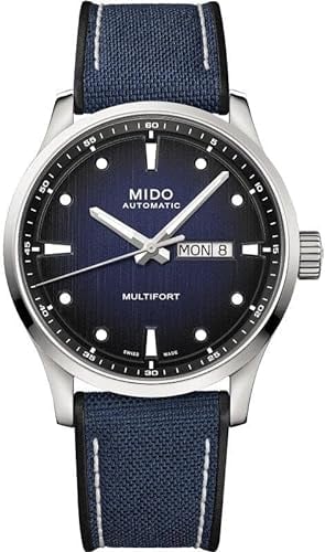 MIDO Multifort M0384301704100 Herren Automatikuhr 80h Gangreserve