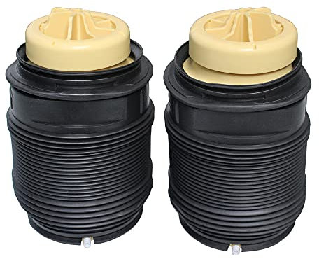 AIRSUSFAT W212 2123200625 Paar Luftfeder hinten links & hinten rechts für Benz E Class E250 E350 E400 E550 E63 AMG Luftfeder Luftbalg 2010-2015 CLS Class W218 X218 2012-2015 2123200325