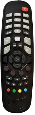 Avilia Universal-Fernbedienung, kompatibel mit Sky – Multifunktions-Ersatz für TV, programmierbar für alle Fernseher und Smart-TVs, funktioniert mit AAA-Batterien (Nicht im Lieferumfang enthalten)