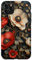 Hülle für iPhone 11 Pro Max Poppy Floral William Morris Style Art Nouveau