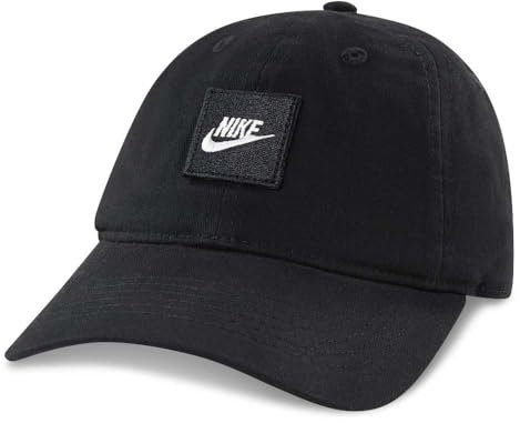 NIKE Unisex 8a3122-023_4-7y Shirt, Schwarz, 4 Jahre EU