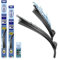 alca® Scheibenwischer Set passend für MAZDA CX-5 (02.2017-09.2021) SUPER FLAT Flachbalkenwischer