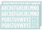 30 Conjuntos - 25mm Pegatinas Letras Adhesivas, Vinilo Impermeable - Blanco
