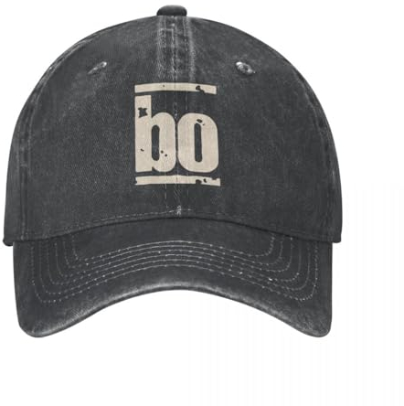 Baseballmütze Bohse Onkelz Vintage Baseballmütze für Männer und Frauen getragener Cowboyhut mit Germen Bohse Logo für die Sonne für Outdoor-Aktivitäten Musik Rock Geschenk