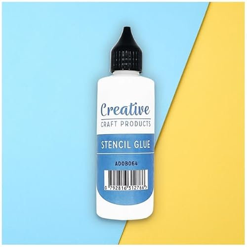 Creative Craft Products Temporary Stencil Glue | 82ml Bottle
