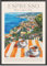 MJ-GRAPHICS® Espresso Poster A2 - Küchenbild Deko für Wohnzimmer und Küche - Retro Kaffee Küchenposter Italien - Ohne Rahmen