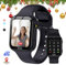 Fenamor Smartwatch Damen mit Telefonfunktion 4G Smartwatch Kinder, 1.83 Kinder Smartwatch mit GPS mit SIM Karte, 7 Spiele, SOS, Videoanruf, Uhr Kinder Telefonieren