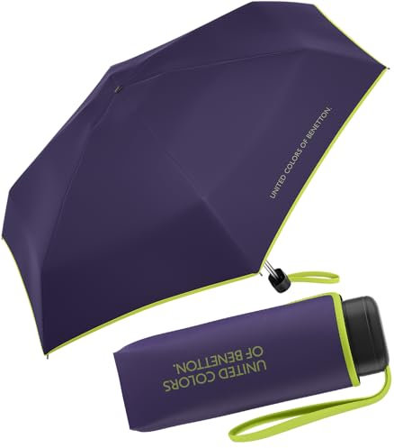 Benetton Taschenschirm Ultra Mini Flat HW 2024 - Indigo