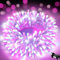 FFZZKJ Fairy Lights Plug in 200 LED Pink Fairy Lights for Bedroom 66Ft/20M Christmas Lights with Timer IP44 Waterproof String Lights Mains Powered for Christmas Decorations, Bedroom Decor, Pink&White