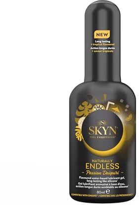 SKYN Naturally Endless Passion Daiquiri (80ml) Wasserbasis-Gleitgel | 99% natürlich, mit lang anhaltender, silikonähnlicher Wirkung, kondomverträglich