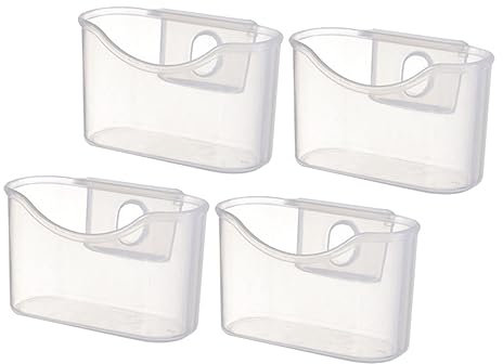 Mini Storage Box 4pcs Pp for Sauce Bags and Mustard Packets