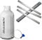 POWERTEC 13 Inch Planer Blades Set for DeWalt DW735, DW735X, DW7352, 30 Micron Dust Collector Bag & 4 Hose Clamp, Fits Woodworking Machine