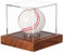 Baseball Display Cases for Balls, Baseball Showcase Autograph Ball Box, Uv Protected Display Box for Official Size, Autograph Ball Showcase Material: Wooden