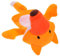 TOYANDONA Tierische Marionette Fingerpuppe Hase Frosch Plüsch Puppen Für Dinosaurier Tierpuppe Hundepuppe Spielzeugkrabbe Puppentheater Für Plüsch-handpuppen Pp Baumwolle