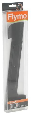 Masterpart Mower Metal Blade 34cm To Fit Flymo EasiStore 340R, SimpliStore 340 Lawnmowers FLY087, 599134690