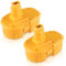 2 PACKS DASNITE DC9096 4.8Ah 18V Ni-MH Replacement Battery for Dewalt Compatible With Dewalt Battery 18V DC9096 DC9095 DC9098 DC9099 DW9096 DW9095 DW9098 DW9099 DE9039 DE9095