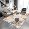 RUGMRZ Teppich Angebote 160X230Cm Küche rutschfest 26 Mobel Fur Wohnzimmer Jungen Jugendzimmer Geometrisches Minimalistisches Kristall Samt Sofa Komplett In Grau Bezogen