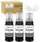 JoyPrinting 70ml GI53 GI-53 Refill Ink Replacement for Canon GI-53 GI53 Ink Bottles Compatible with Canon PIXMA G550/G650 Printer (3-Pack 70ML, Black)