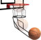 Robuster Basketball-Rebounder, Basketball-Return-System mit 3 stabilen großen Haken for 18-Zoll-Basketballkorb