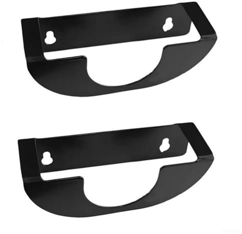 zeroupshop Metal Angle Grinder Holder Storage Rack Wall Mounted Polisher Bracket For 5 Inch Power Tools Workshop Organizing Wall Mount Hanger Garage Toolbox Space Saver(2pcs)