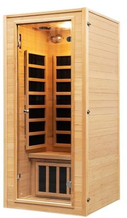Vidalux 1 Person Carbon Infrared Sauna