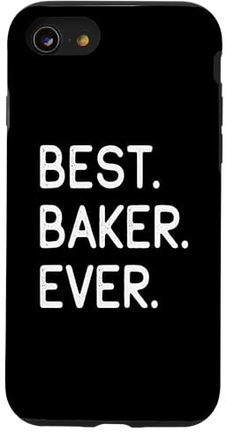 Best Baker Ever Case for iPhone SE (2020) / 7 / 8