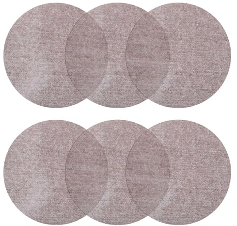 DTGN 15 Pcs 225 mm Grid Sanding Discs, 120 Grit Anti-clogging Dust-free Hook and Loop Wall Sanding Discs for Wood Paint Car Putty Wall Dust Sanding