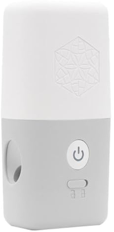 AirFriend to go Cool Gray – Akku Aroma Diffuser ohne Wasser | Mobiler Duftzerstäuber für ätherische Öle | Kompakte Raumbeduftung für Reisen, Büro & Zuhause | Leiser Mini Diffuser
