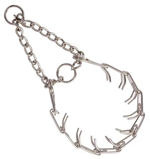 Nobby Collier de Force en Chrome pour Chien 52 cm Diamètre 3,2 mm