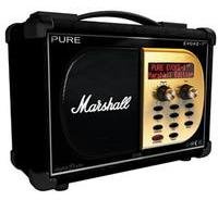 Pure Evoke Marshall Special Limited Edition DAB Evoke 1xt - Radio DAB - Nero