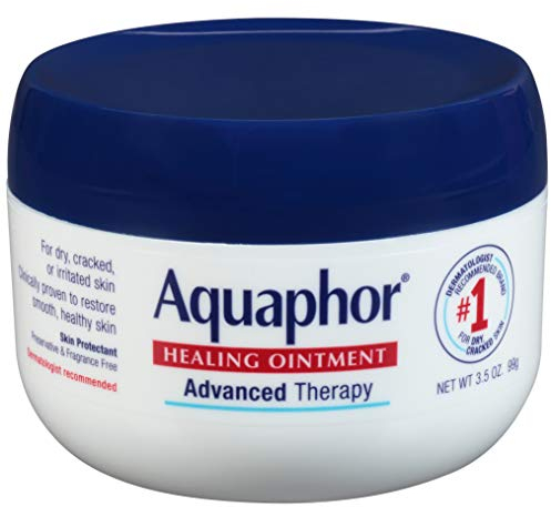 Aquaphor U-SC-2615 First Aid Ointment Jar, 3.5oz