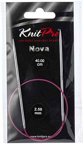 KnitPro Nova Fixed Circular Needles 16 (40cm) | 2.50mm