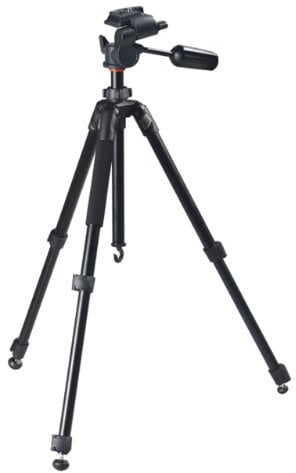 Vanguard Espod 233AP Digital Cameras Tripod Black - Tripod (Digital Cameras, 3 kg, 3 Legs, 165 cm, Black, 2.3 cm)