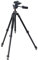 Vanguard Espod 233AP Digital Cameras Tripod Black - Tripod (Digital Cameras, 3 kg, 3 Legs, 165 cm, Black, 2.3 cm)