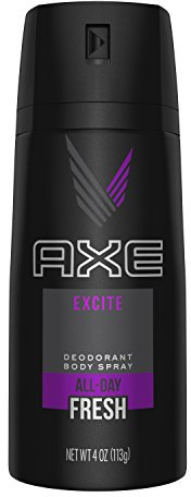 Axe Bodyspray, Excite, 4Ounce (Pack of 3) by AXE [Beauty] (English Manual)