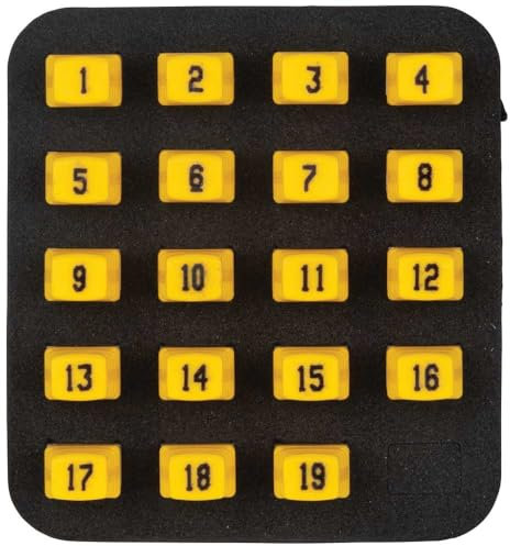 Klein Tools VDV526-055 Kit for VDV Scout Pro Tester, Yellow/Black