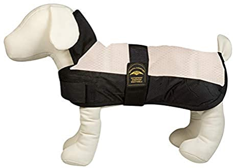 Karlie Hundemantel Eisbär L: 25 cm beige 1 Bauchgurt
