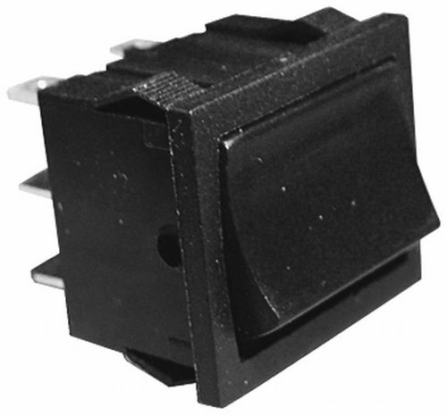 VELLEMAN - R1966B Wippenschalter 2xUM schwarz 300015