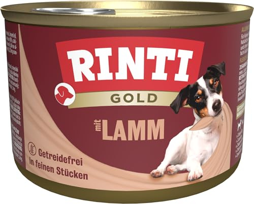 RINTI Gold Lamm 12x185g