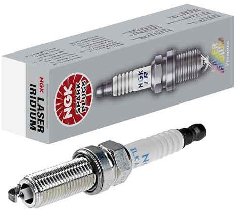 NGK Zündkerze ILKAR7D6G, 93607 | Laser Iridium | 1 Stück | ILKAR7D6G, 93607 passend für 159 4C Brera Giulietta Spider Delta