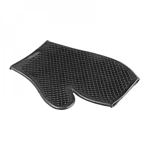 HORZE Black One Size Multipurpose Bathing Glove