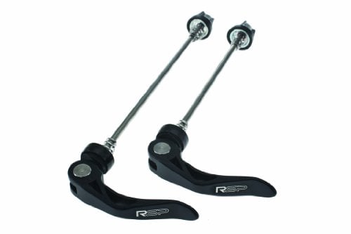 RSP Quick Release Wheel Skewer Set - Black
