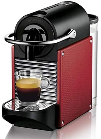 Magimix Nespresso Pixie Carmin