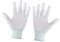 MagiDeal Gants De Quilting en Nylon pour Machines ?Coudre Quilteuses Quilting M Blanc