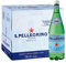 S. Pellegrino - 1 L Botella Agua Mineral Natural Con gas
