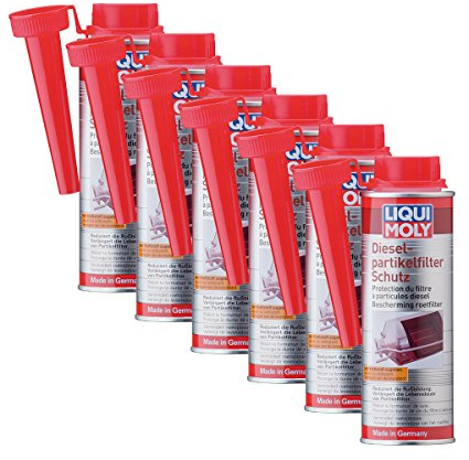 6x LIQUI MOLY 5148 Diesel Partikelfilter Schutz DPF Additiv 250ml