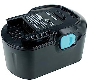 PowerSmart® 14.40V 4000mAh Li-Ion Akku für AEG BSB 14G, BSS 14, BS 14 X-R, BS14C, Fl14, 0700956430, 4932 352111, 4932352657, 4002395367641, B1430R, L1414, L1414R, L1415, L1430, L1430L, L1430R