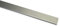 Hochschleuderschiene Luxor stahl gebürstet 240 cm