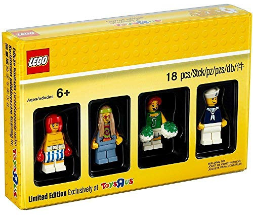 LEGO City 5004941 - Limited Edition Minifigure Set City Bricktober 2017
